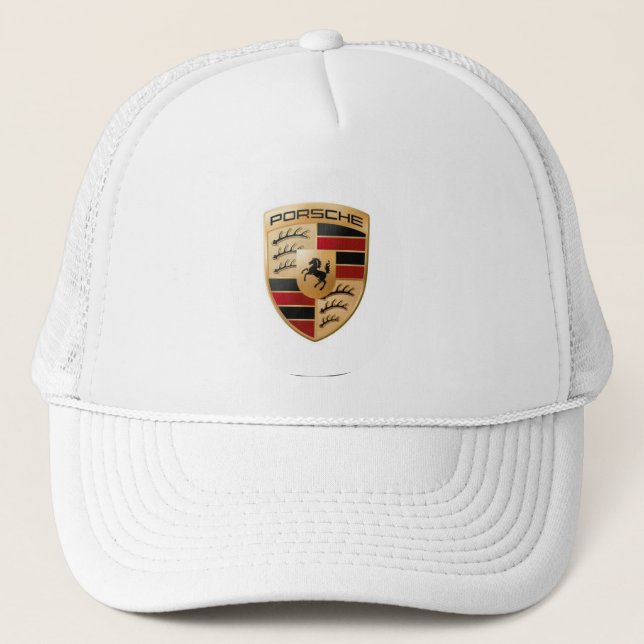 Poeshe Car Hat/Cap Trucker Hat (Front)