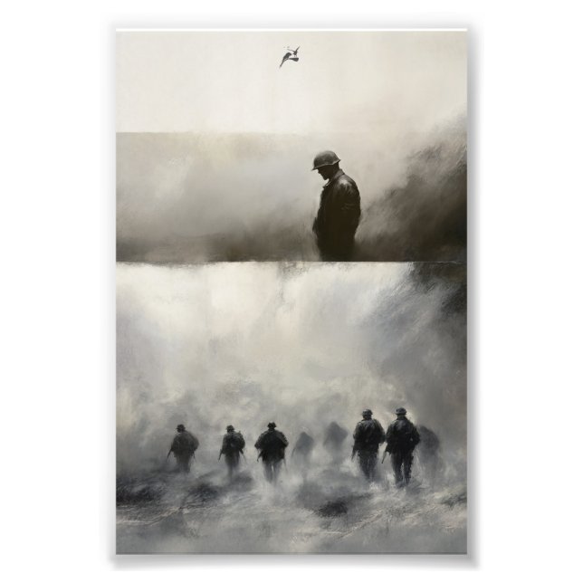 Poester Trauma (No Phrase) Photo Print (Front)