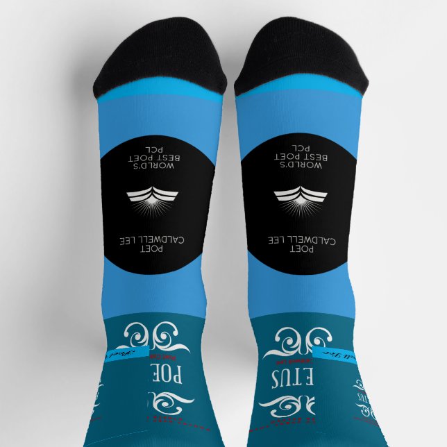 Poet Caldwell Lee Apparel Crew Socks (Top)