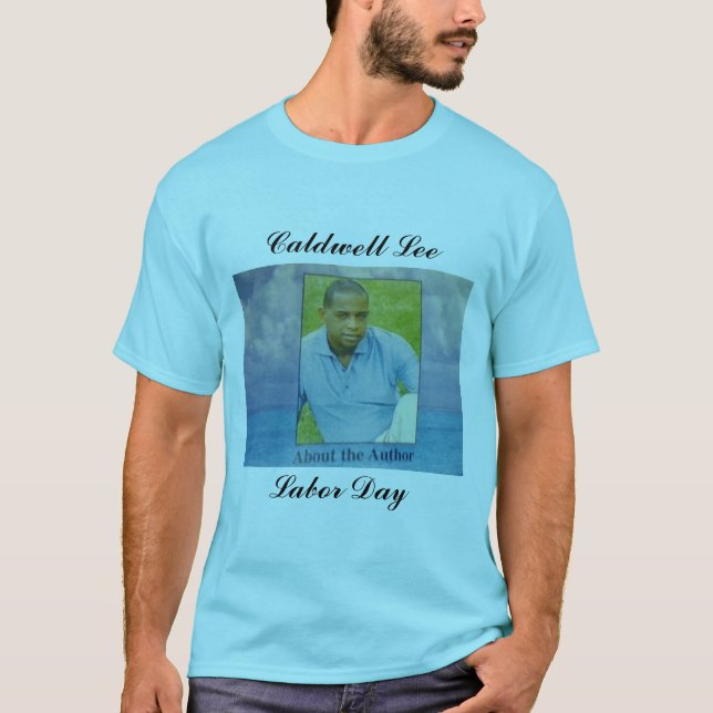 Poet Caldwell Lee Apparel T-Shirt (Front)