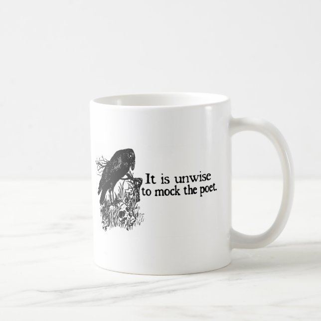 Poet Coffee Mug (Right)