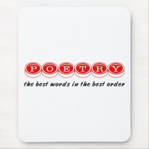 Poet Mouse Pad