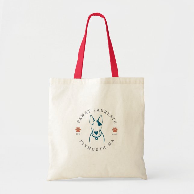 Poet Rex Tote Bag (Front)