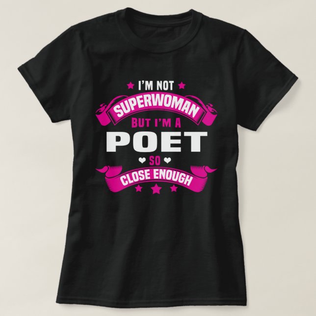 Poet T-Shirt (Design Front)