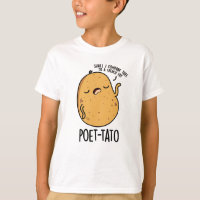 Poet-tato Funny Potato Pun