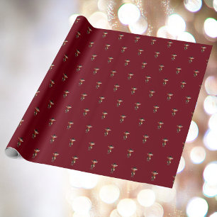 Poet Teen Christmas Elf Wrapping Paper