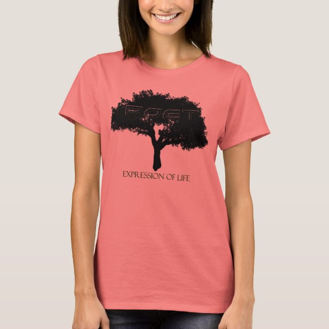 Poet-Tree T-Shirt (Front)