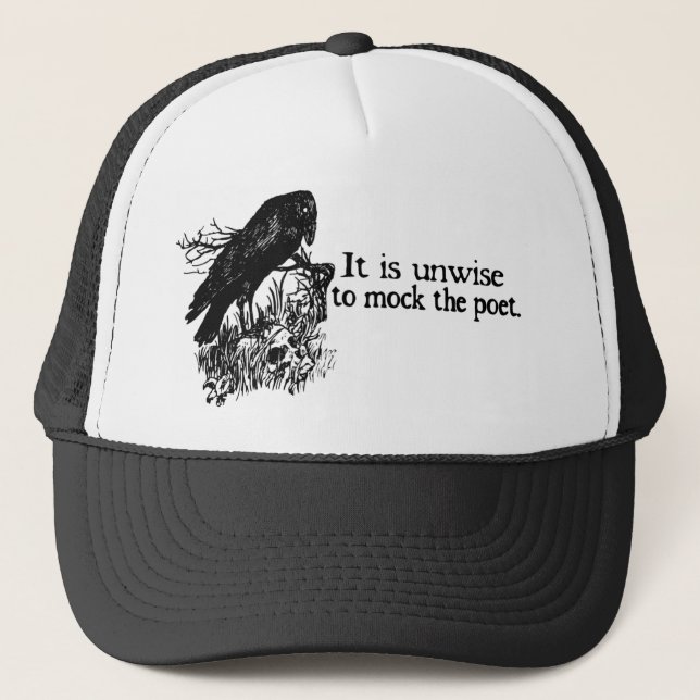 Poet Trucker Hat (Front)