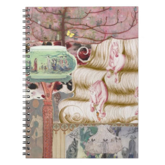 Poetcore Collage Notebook