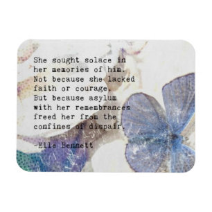 Poetic Expressions: Solace Magnet