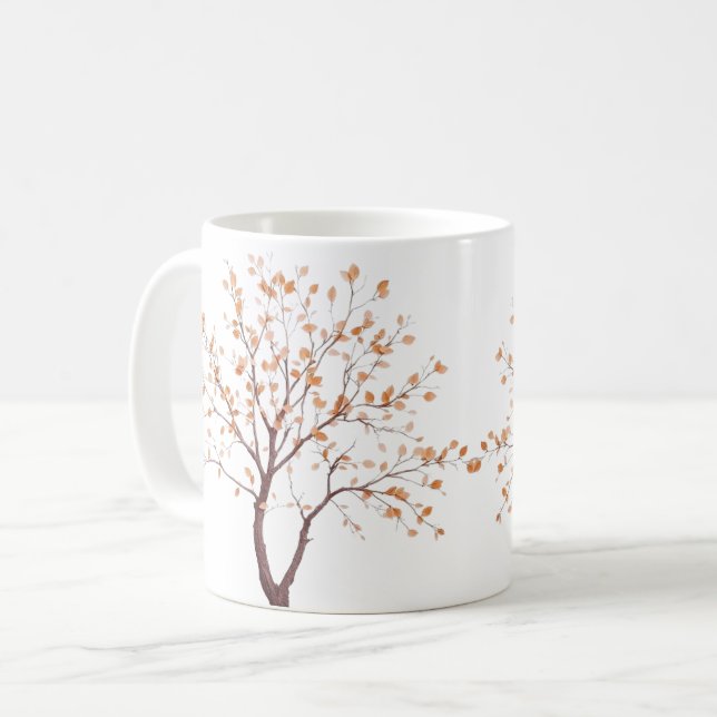 Poetic Nature Coffee Mug (Front Left)