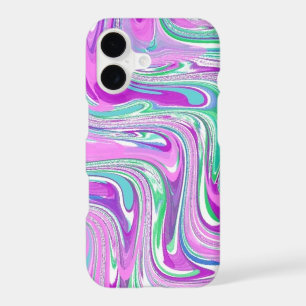 Poetic Purple Swirl Abstract