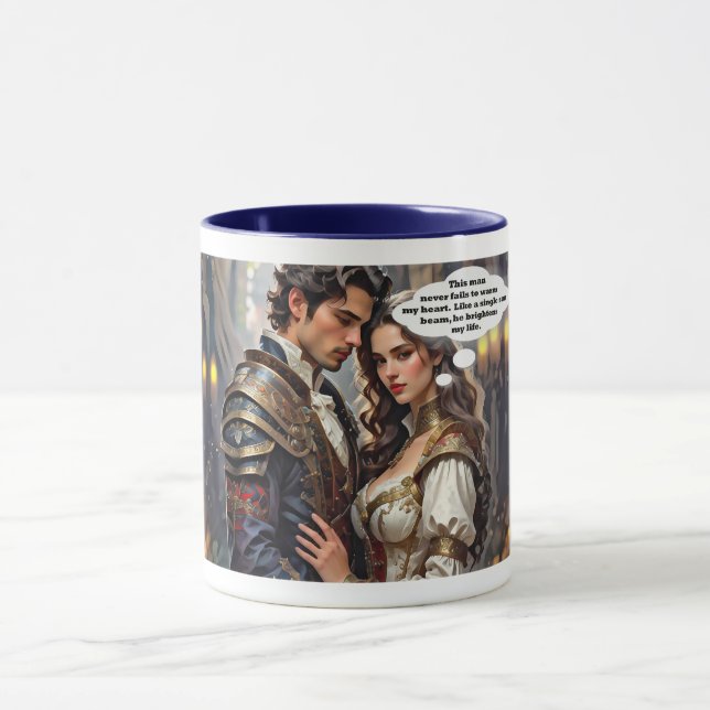 Poetic Romance Mug (Center)