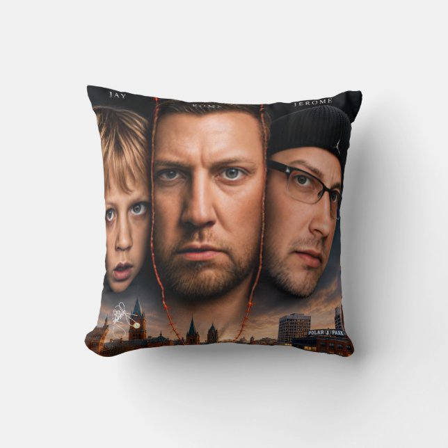 POETIC ROME CUSHION (Front)
