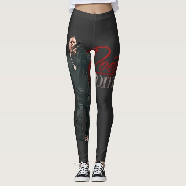 Poetic Rome Leggings (Front)