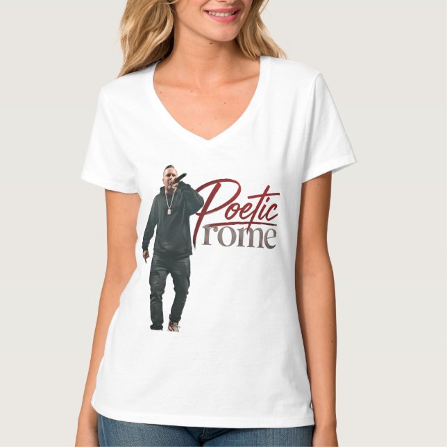 Poetic Rome T-Shirt (Front)