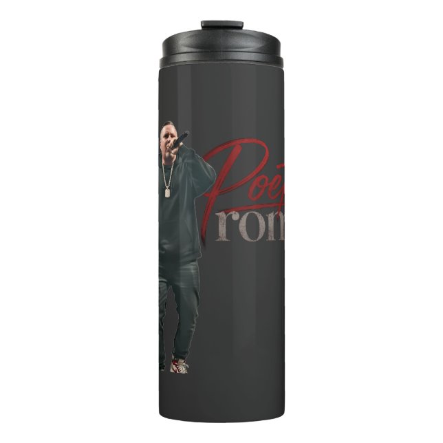 Poetic Rome Thermal Tumbler (Front)