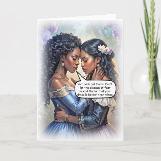 Poetic Upliftment Greeting Card