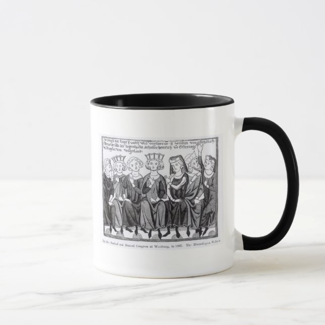 Poetical and Musical Congress Mug (Right)