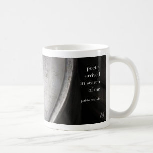 Poetry at Work—Poetry Arrived in Search of Me Mu Coffee Mug