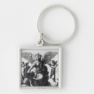 Poetry, c.1515 key ring