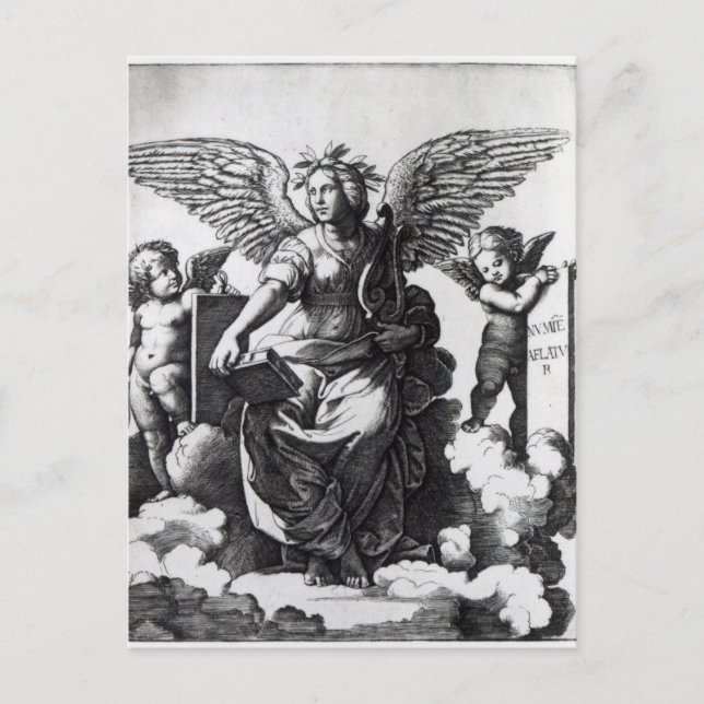 Poetry, c.1515 postcard (Front)