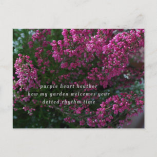 poetry card