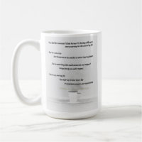 Poetry Coffee Mug