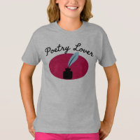 Poetry Lover Kids T-Shirt – For Little Dreamers
