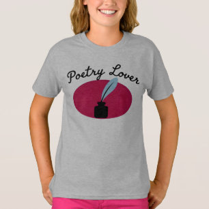 Poetry Lover Kids T-Shirt – For Little Dreamers