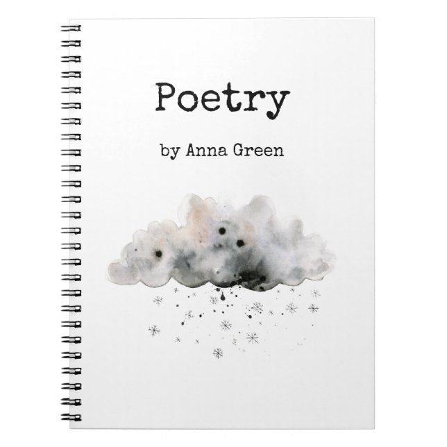 Poetry Notebook (Front)