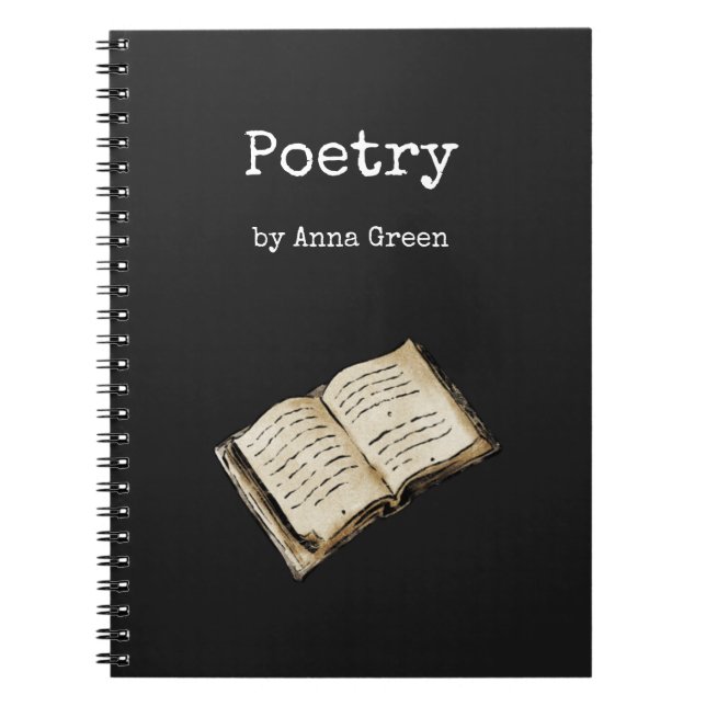 Poetry Notebook (Front)