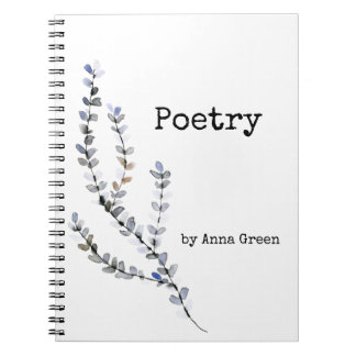Poetry Notebook