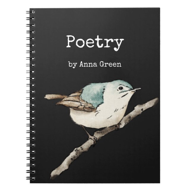 Poetry Notebook (Front)
