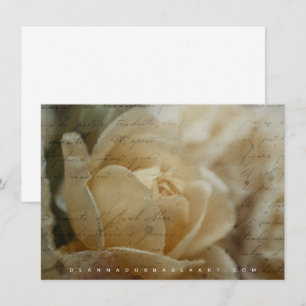 Poetry of Roses Collection Card