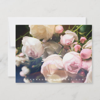 Poetry of Roses Collection Postcard
