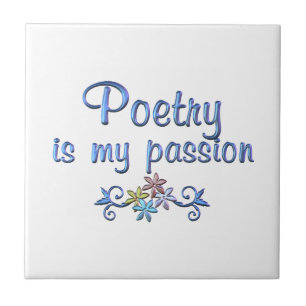 Poetry Passion Tile