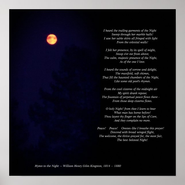 Poetry Prints Wall Poster (Front)