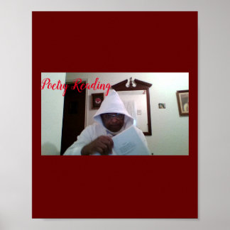 Poetry Reading Poster