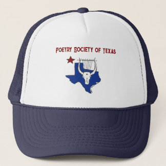 Poetry Society of Texas Cap