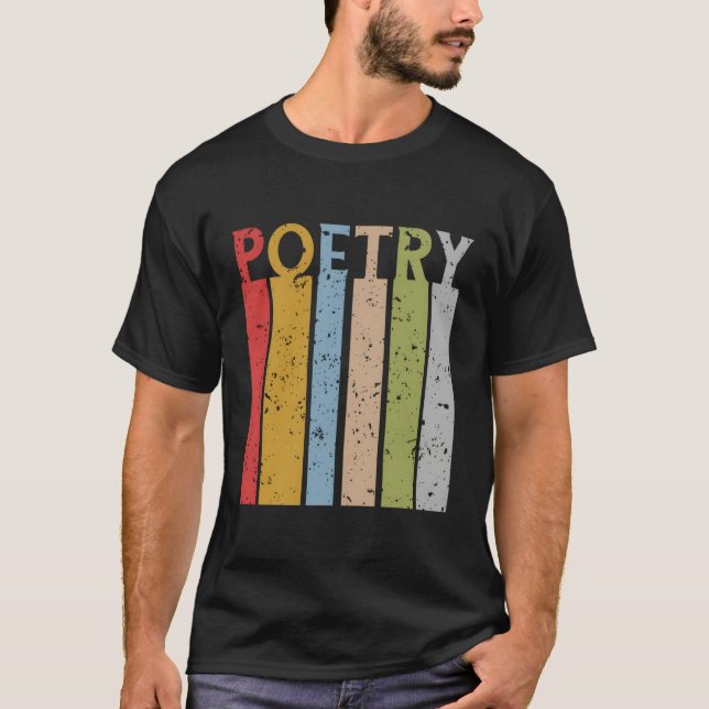 Poetry T-Shirt (Front)