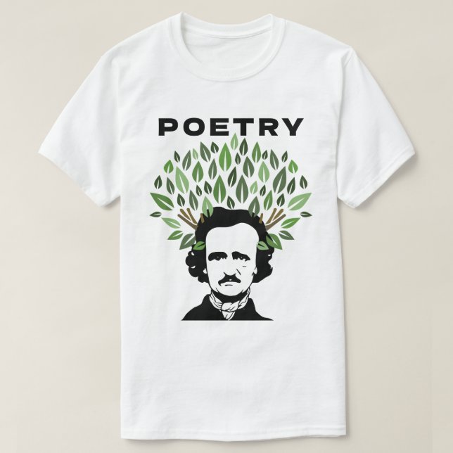 Poetry T-Shirt (Design Front)