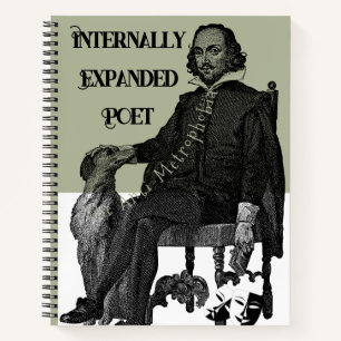  Poetry Writing Artist   Notebook 