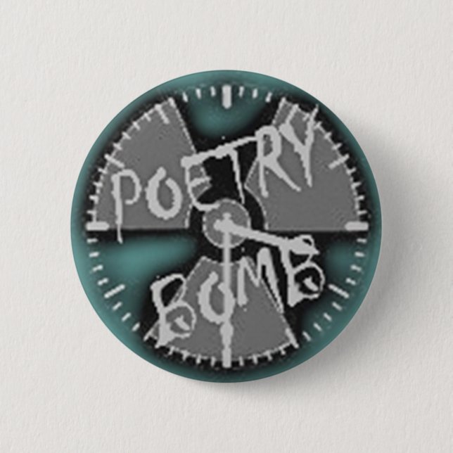 poetrybomb button (Front)