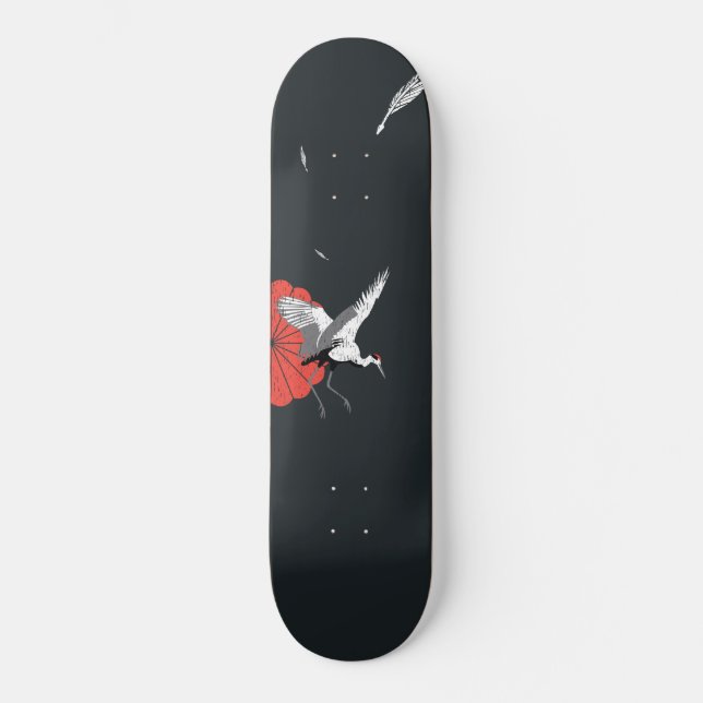 Poets and Thieves "Noren Dream" Skateboard (Front)