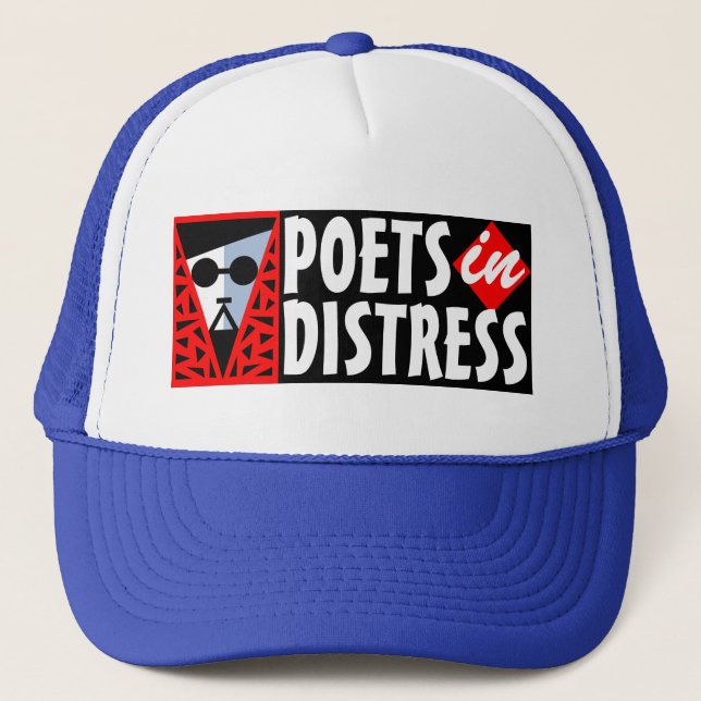 POETS IN DISTRESS CLASSIC HAT (Front)