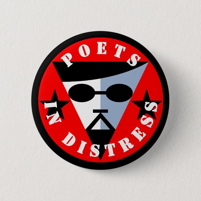POETS IN DISTRESS DADDY COOL BUTTON (Front)