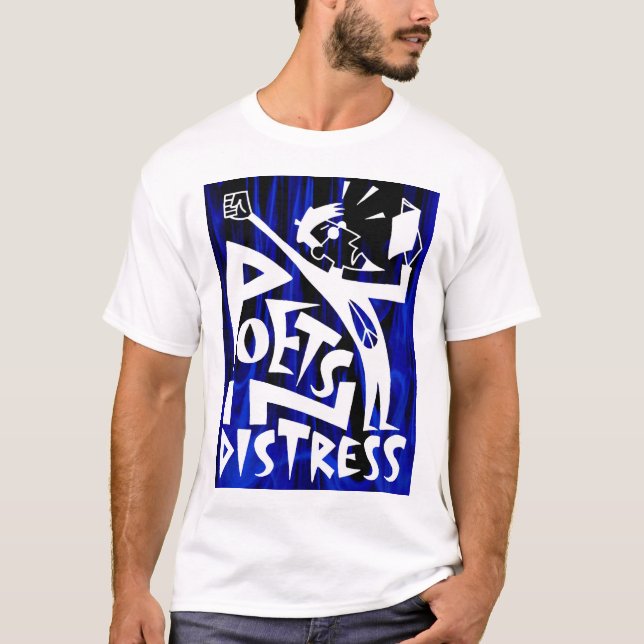 POETS IN DISTRESS DADDY COOL SHIRT (Front)