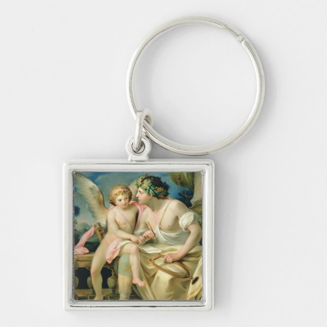 Poet's Inspiration, 1785 Key Ring (Front)