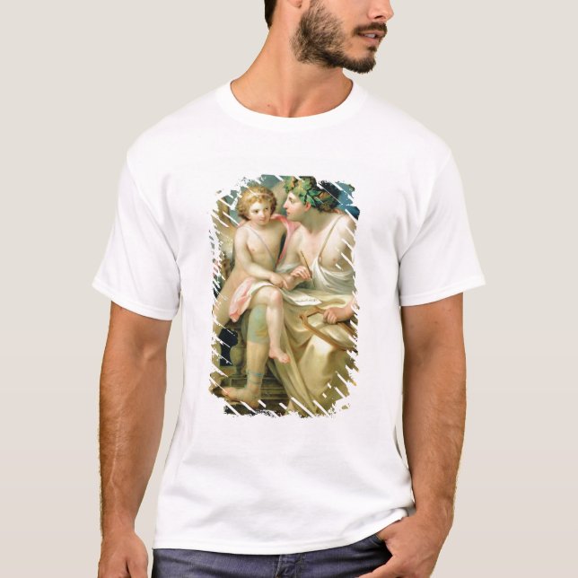 Poet's Inspiration, 1785 T-Shirt (Front)